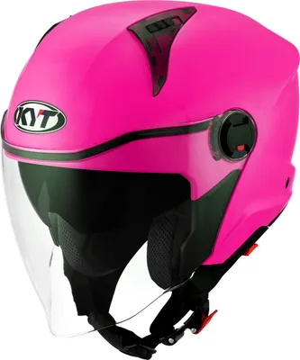 Immagine prodotto di KYT D-City Plain Jethelm, rosa, L (59/60)