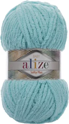 A ball of teal yarn on a white background.