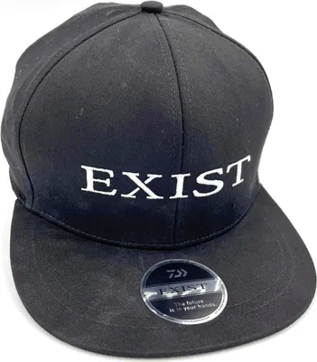Produktbild von Daiwa Exist Flatbill Cap Mütze schwarz