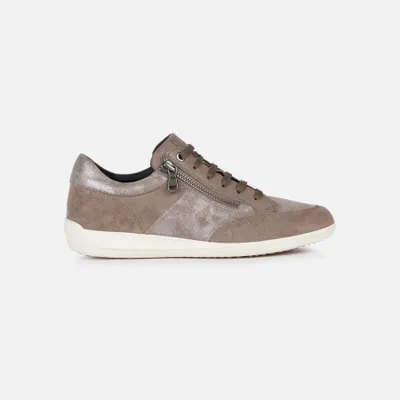 Produktbild von Geox Braune Damen-Sneaker Myria 37