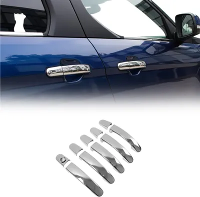 Image de Couverture de poignée de porte pour Ford Connect 2014-2021 en Acier Inox 10Pcs