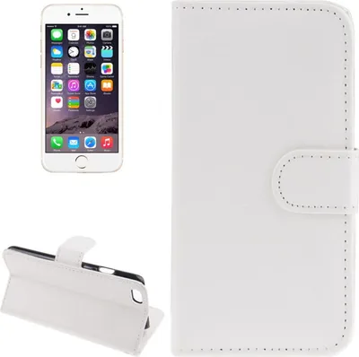Produktbild von Schutzhülle Handytasche (Flip Quer) für Handy Apple iPhone 6 Plus Weiß