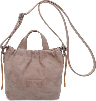 Zdjęcie produktu dla Torba na ramię Fritzi aus Preußen Poppi03 Vintage Crossbody Bag Taupy jasnobrązowy