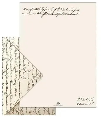 Image de Papeterie Pismo Scrittura, coffret de 6 ensembles - Tassotti