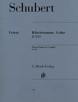 Produktbild von Schubert, Franz - Klaviersonate A-dur D 959