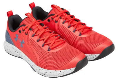 Produktbild von Under Armour - Herren Sneaker "Charged Commit 3" PP1824 (42,5 EU) (Rot/Platzregen Grau)