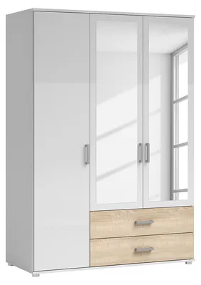 Produktbild von home24 Drehtürenschrank mit Spiegeltüren