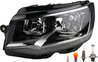 Produktbild von Johns, Scheinwerfer Front passend für VW Transporter T6 04/2015- Links mit Leuchtmittel 7E1941005 7E1941005A 7E1941005D 7E1941005E 7E1941005F 7E194100