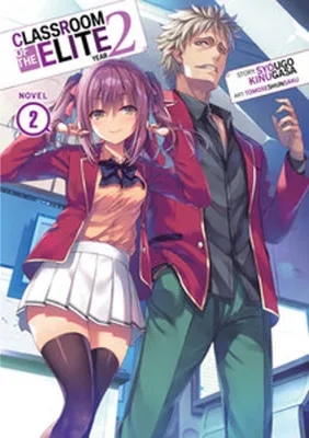 Obrázok produktu pre Classroom of the Elite: Year 2 (Light Novel) Vol. 2