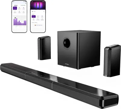 Produktbild von Soundbar für Fernseher - Soundsystem - TV-Soundbar - Surround-System - Surround-Set