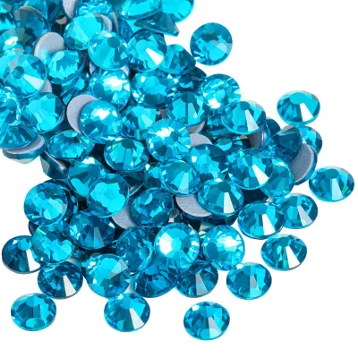 Produktbild von Hotfix Strasssteine - Zum Aufbügeln auf Textilien - Indikolith - SS20 / 1440 Stück