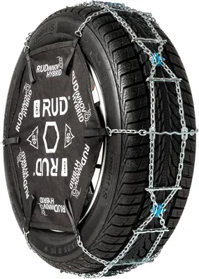 Produktbild von RUD Schneeketten RUDinnov8 HYBRID, Gr. H100, 1 Paar [Art. 4718364] (Größe: H100)