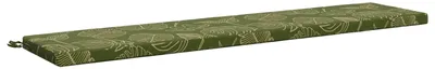 Productafbeelding van Bankkussen SOEST 100% Polyester Bladontwerp 170 x 40 x 5 cm
