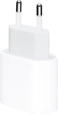 Produktbild von Apple - MU7V2ZM/A - Netzteil Adapter 18W - USB Typ-C- Weiß