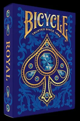 Produktbild von Bicycle Royal (Designer Spielkarten, Poker, Skat)