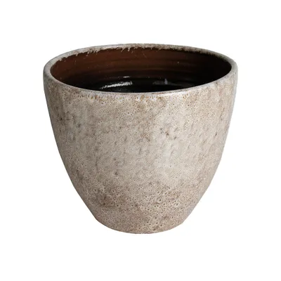 Produktbild von D&M Deco Blumentopf Weiß-Multocolor D 39 cm H 33 cm