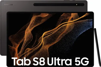 Produktbild von Samsung Galaxy Tab S8 Ultra X906 128GB 5G Graphite