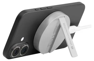 Image de dbramante1928 CH15WLAL7263, Intérieur, USB, Recharge sans fil, 2 m, Gris