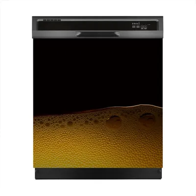 Produktbild von Aufkleber sticker 60x60 cm Dekorative folie Spülmaschine - Arabien Kaffee Getränk Bier