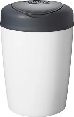 Produktbild von Sangenic SG, Eimer für trockene Windeln, Schwarz, Grau, Weiß, Kunststoff, CE, 380 mm, 270 mm