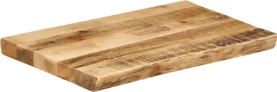 Obrázek produktu pro vidaXL Stolová deska se stromovou hranou 70x40x3,8 cm Hrubé mangové masivní dřevo