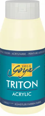Obrázek produktu pro Kreul Solo Goya Triton Akrylová barva Ivory 750 ml 1 ks
