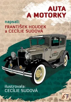 Obrázek produktu pro Auta a motorky (Houdek František)