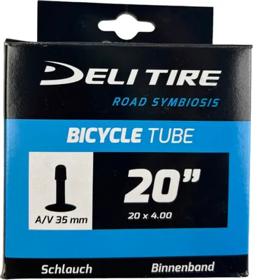 Immagine prodotto di Camera d'aria per pneumatici Deli AV7XXL 20 pollici 20x4.00 (100-406) AV 35 mm Fettbike
