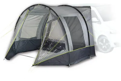 Produktbild von High Peak Avio 2.0, Camping, Gruppenzelt, Grau, Limette