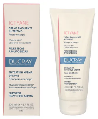 Image de Face & Body Ducray Ictyane Lotion hydratante pour le corps