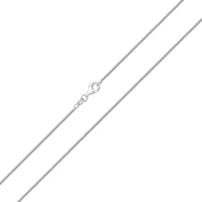 Image de Chaine Serpent Femme Argent fin 925 - 51cm; TRS24538L20