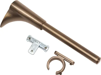 Immagine prodotto di Gardinia staffa universale a 1 e 2 vie per Ø 25 mm bronzo cm