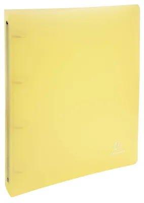 Immagine prodotto di Exacompta, 5 raccoglitori ad anelli, formato A4, 4 anelli, colore giallo