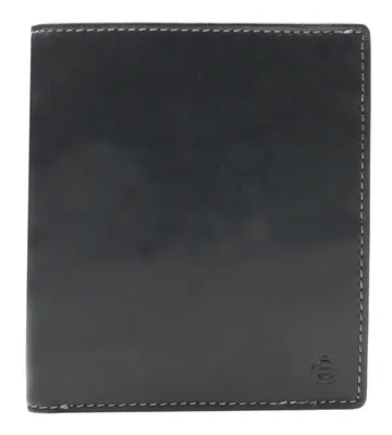 Produktbild von Esquire echt Leder Geldbörse Portemonnaie RFID Schutz 22 Kartenfächer schwarz