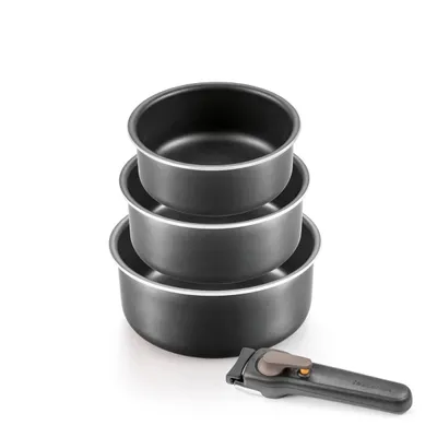 Produktbild von Tescoma Kasserollen-Set mit abnehmbarem Griff VARIO, 4-teilig