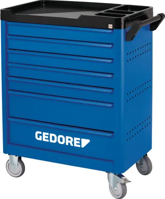 Image de Chariot d'atelier Workster 147 pièces Gedore | 4010886948453