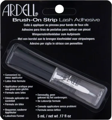Produktbild von Ardell Brush-On Strip Lash Adhesive Kleber für künstliche Wimpern Clear 5 ml