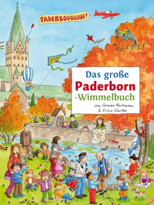 Produktbild von Das große PADERBORN-Wimmelbuch