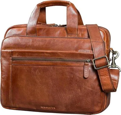 Produktbild von Laptop-Organiser-Box - Heren - Werk - Trolley-Houder - 156 cm - Braun