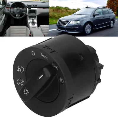 Produktbild von Auto-Scheinwerferschalter, Nebelscheinwerfersteuerung, 1K0941431BM, Ersatzteil, passend für B6 2007