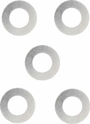 Produktbild von JMP Ölablassschraubendichtungssatz 5 Stück 12x22x2mm