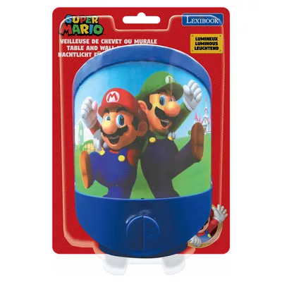 Obrázok produktu pre Lexibook Nočné svetlo na stôl alebo na stenu Super Mario
