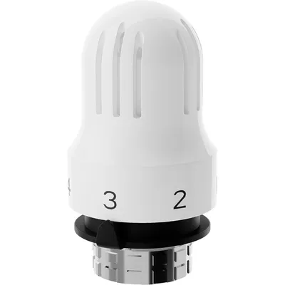Zdjęcie produktu dla Mexen głowica termostatyczna do grzejnika, biała - W908-004-20