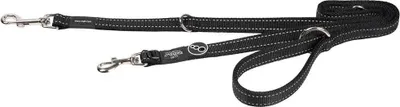 Produktbild von Rogz Classiculti Hlm06-a Führleine Schwarz L Schwarz L