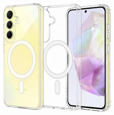Produktbild von Techsuit MagSafe Pro – Hülle für Samsung Galaxy A35 5G – transparent