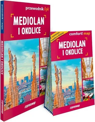 Obrázek produktu pro Milán a okolí světelný průvodce + mapa