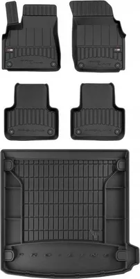 Obrázek produktu pro 3D SET rohože a rohož do zavazadlového prostoru Audi Q8 od roku 2018-