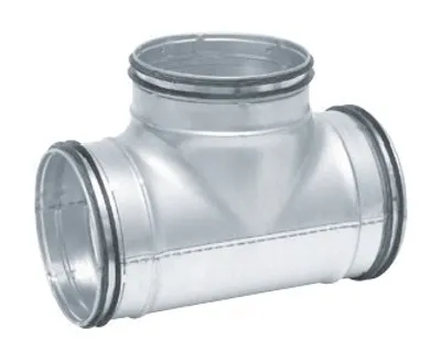 Obrázek produktu pro OBJLG 90° 200/125 odbočka jednostranná s těsněním