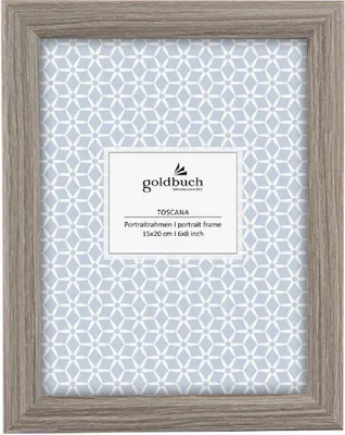 Immagine prodotto di Goldbuch cornice per foto Toscana 15x20 cm grigio
