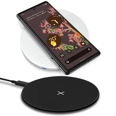 Produktbild von Wireless Ladegerät 15W für Google Pixel 10 9a 9 8 Pro Fold XL Für QI Ladestation